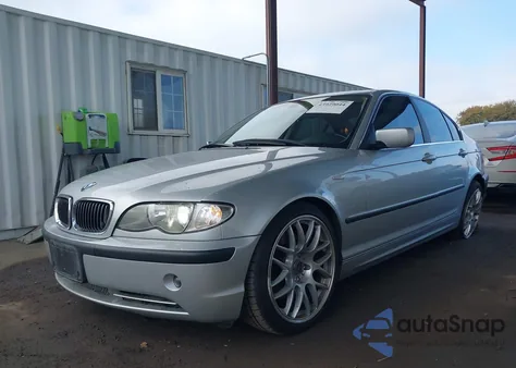 2003 BMW 330I из США, поврежденный, VIN WBAEV53453KM04789